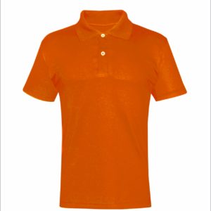 Camisa Polo Laranja