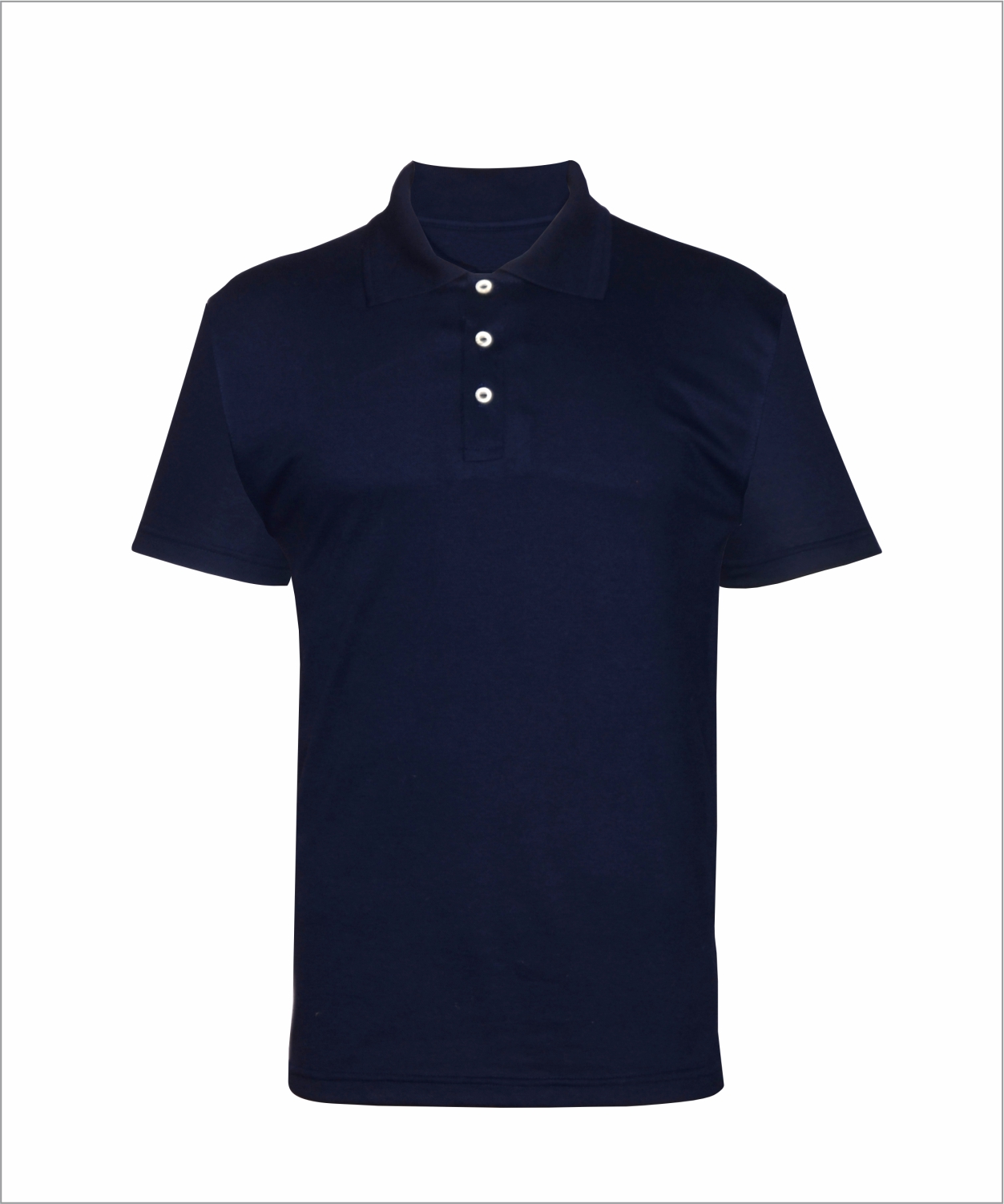 Camisa Polo Azul Marinho