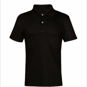 Camisa Polo Preta