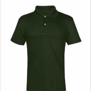 Camisa Polo Verde Musgo