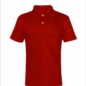 Camisa Polo Vermelha