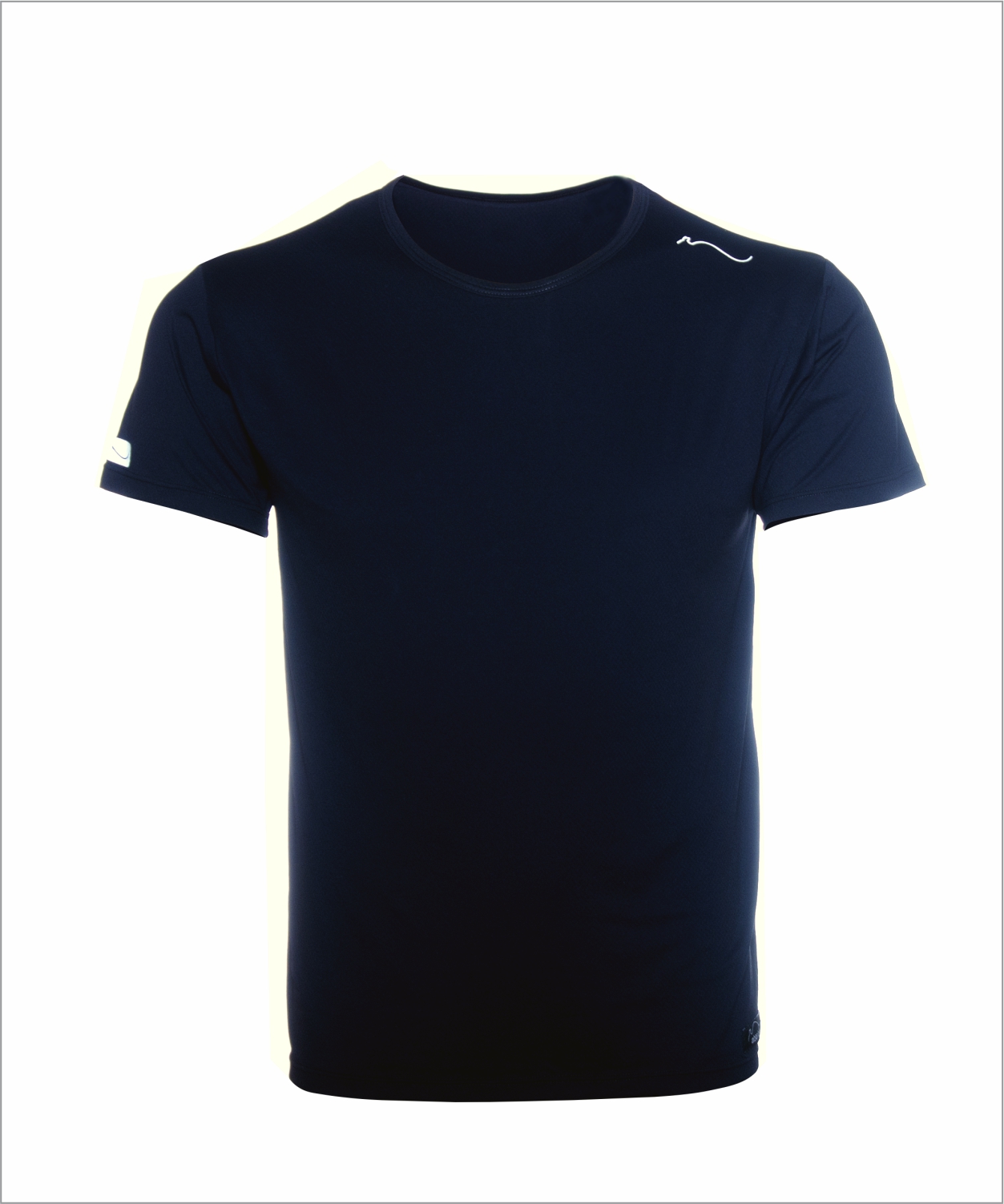 camiseta masculina dry fit preta