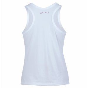 Regata feminina dry fit branca