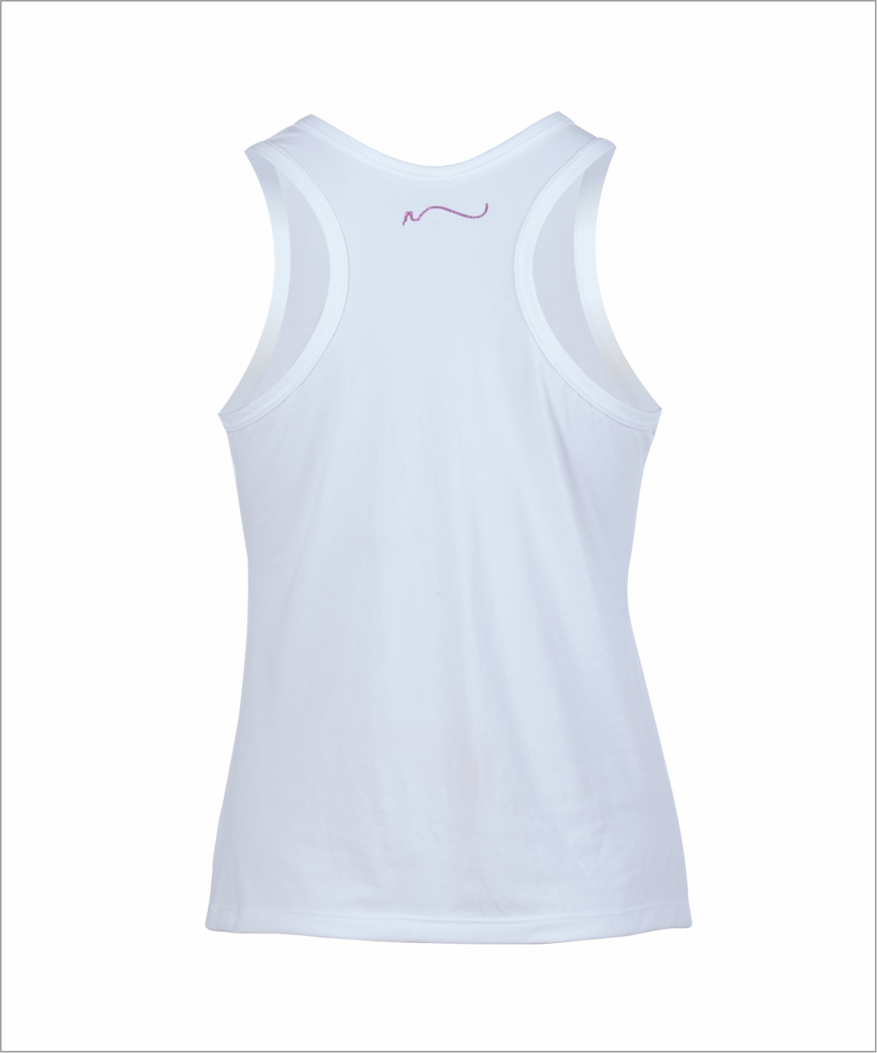 Regata feminina dry fit branca - Imagem 2
