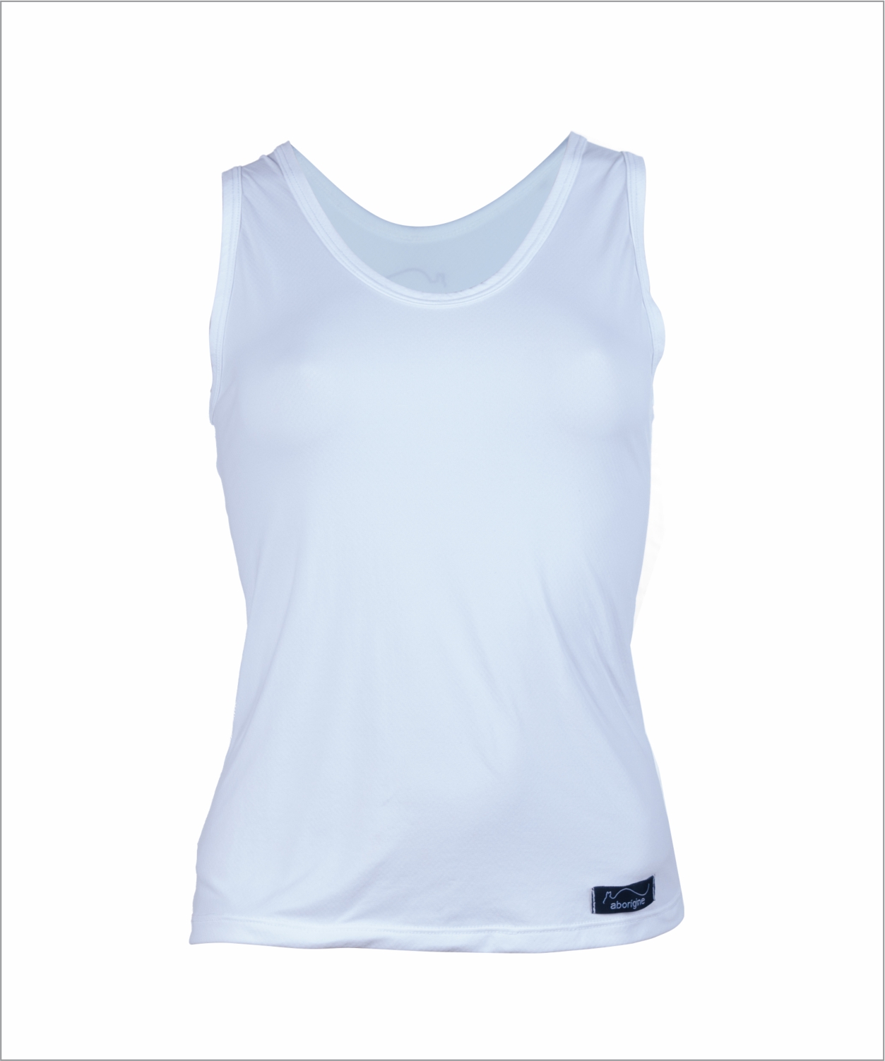 Regata feminina dry fit branca