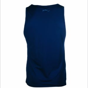 Regata masculina dry fit azul marinho