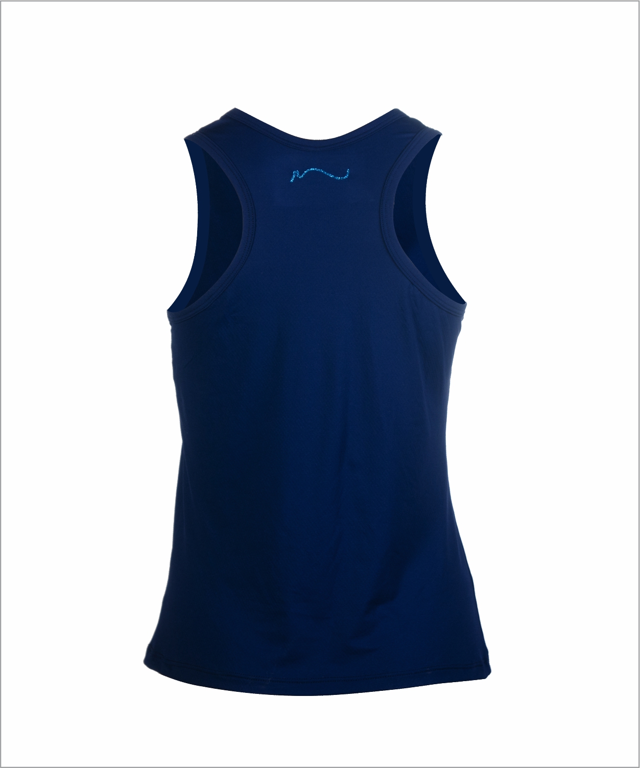 Regata feminina dry fit azul marinho - Imagem 2