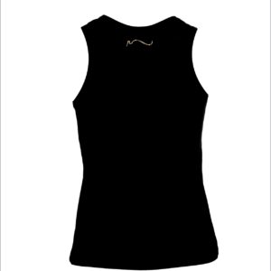 Regata feminina dry fit preta
