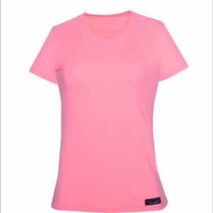 Camiseta dry feminina rosa
