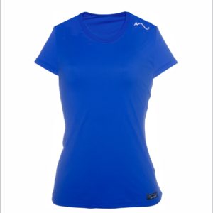 Camiseta dry feminina azul royal