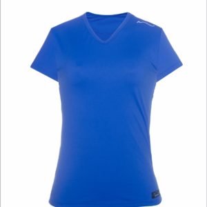 Camiseta dry feminina azul royal