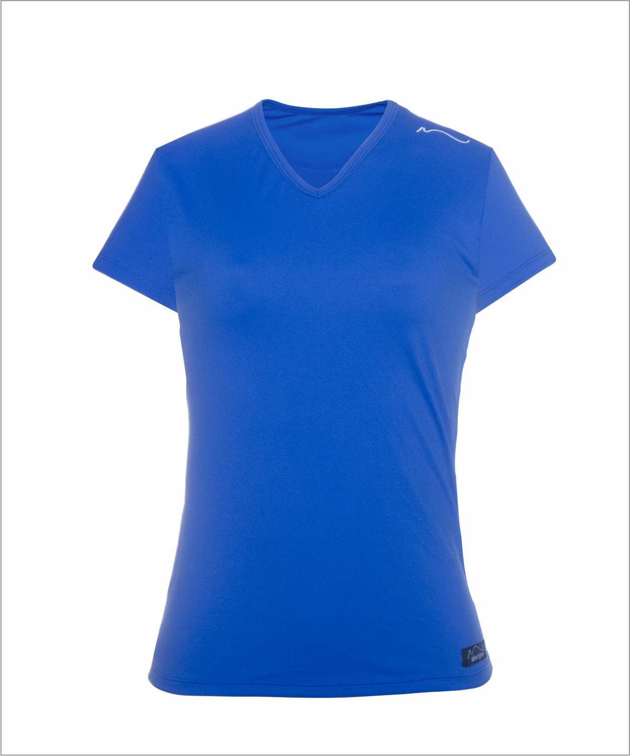 Camiseta dry feminina azul royal