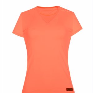 Camiseta dry feminina salmão