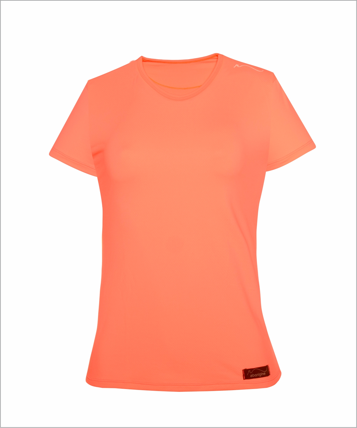 Camiseta dry feminina salmão