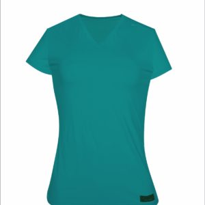 Camiseta dry feminina turquesa