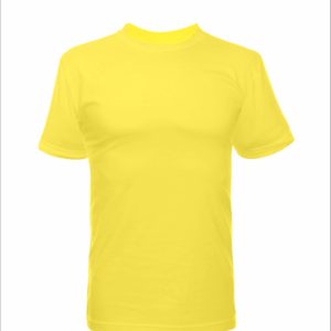 Camiseta amarela