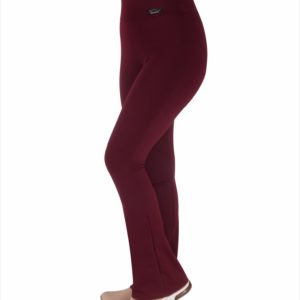 Calça Bailarina Bordô