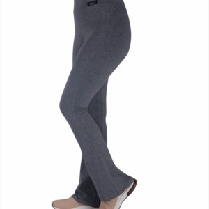 Calça Bailarina Cinza Mescla