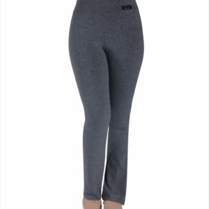 Calça Bailarina Cinza Mescla