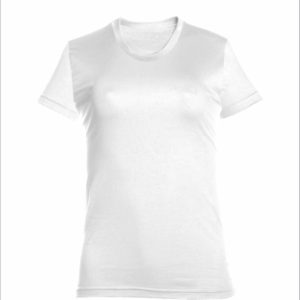 Camiseta feminina branca
