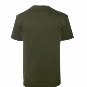 Camiseta verde oliva com bolso