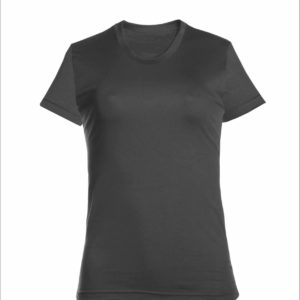Camiseta feminina cinza