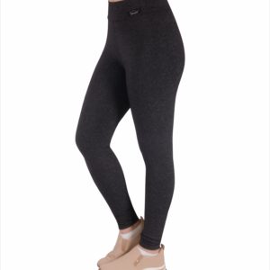Legging Cinza Mescla Escuro