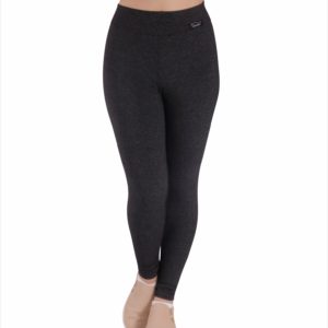 Legging Cinza Mescla Escuro