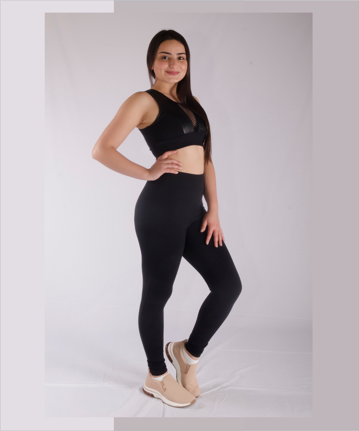 Legging preta - Imagem 5
