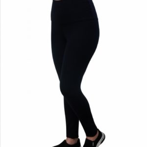 Legging cintura alta preta