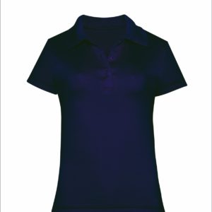 Camisa Polo Feminina Marinho
