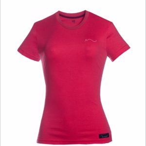 Camiseta feminina rosa pink