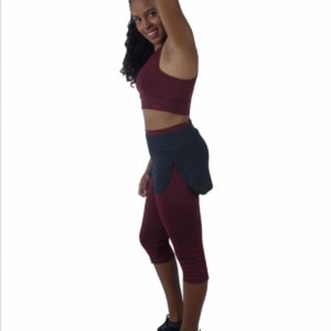 Saia Tapa bumbum preta
