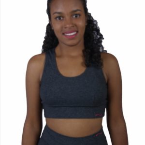 Top cinza mescla
